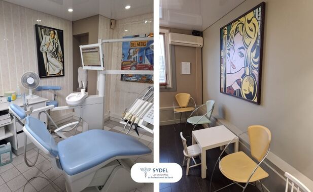SYDEL vous propose un cabinet dentaire à Taverny (95) – murs & fonds – opportunité rare à saisir