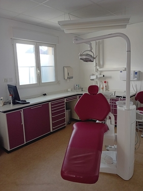 SYDEL vous propose un cabinet à Naveil (41) - Murs et fonds