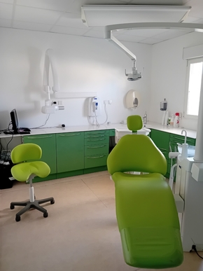 SYDEL vous propose un cabinet à Naveil (41) - Murs et fonds