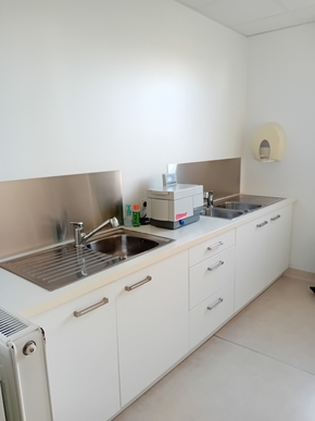 SYDEL vous propose un cabinet à Naveil (41) - Murs et fonds