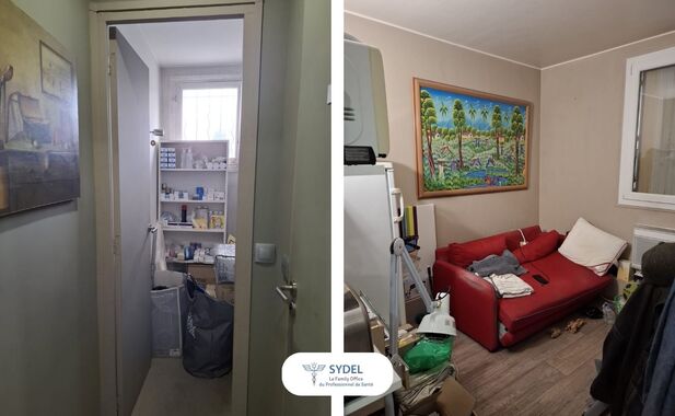 SYDEL vous propose un cabinet dentaire à Taverny (95) – murs & fonds – opportunité rare à saisir