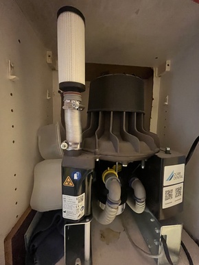 Moteur d'aspiration Durr Dental VSA 300 S