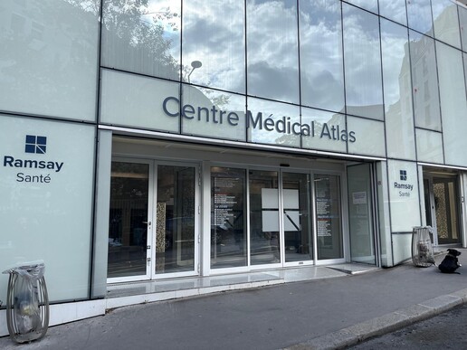 Dentiste h/f - Atlas