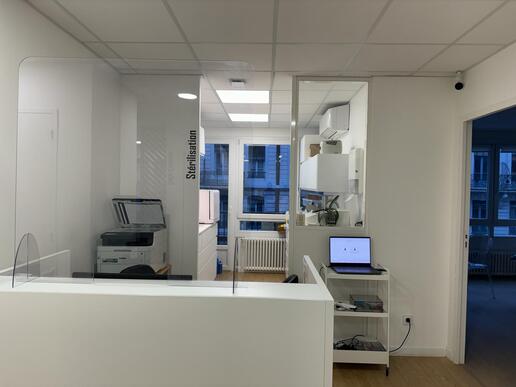 Recherche remplaçant(e) – Cabinet dentaire Lyon Part-Dieu (01/06/26 - 31/07/26) H/F