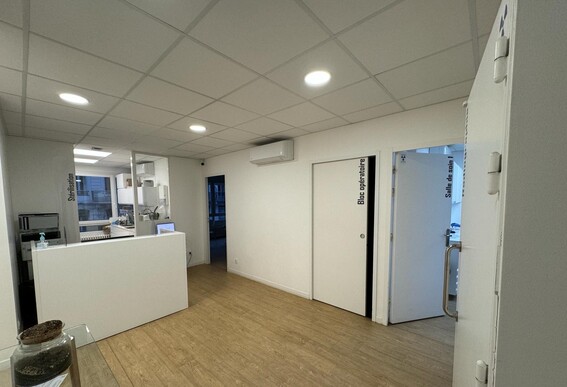 Recherche remplaçant(e) – Cabinet dentaire Lyon Part-Dieu (01/06/26 - 31/07/26) H/F