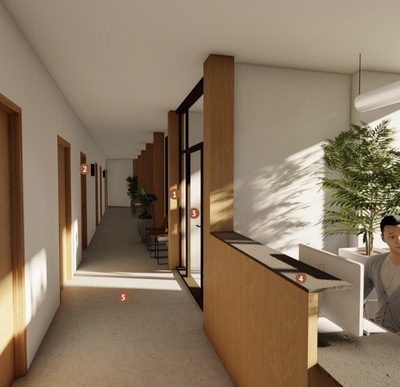 Conflans-saint-honorine (78) - à vendre local commercial neuf ERP 190m2