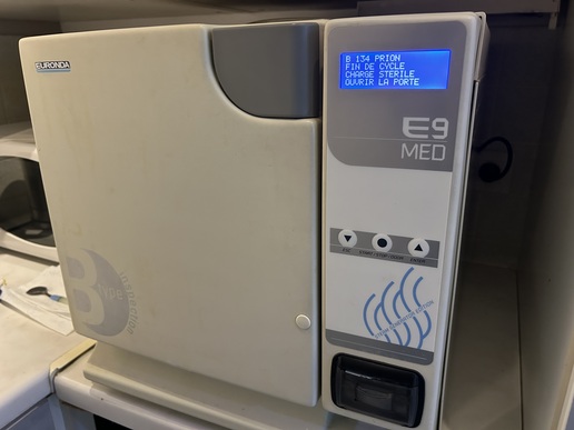 AUTOCLAVE EURONDA E9MED