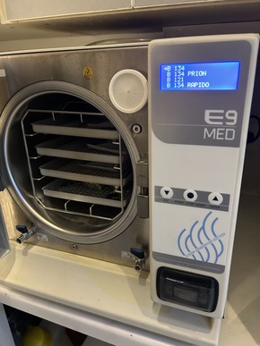 AUTOCLAVE EURONDA E9MED