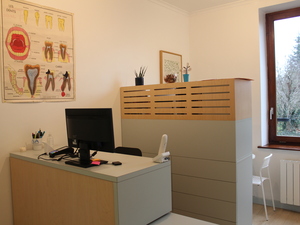 Cabinet bien situé et fonctionnel