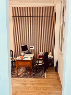 Paris 14ème - av local RDC 58m2 rénové adapté pour cabinet dentaire, capacité 2 à 3 fauteuils dentaires 