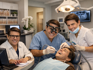 Poste Omni possibilité Chir , paro esthétique  H/F