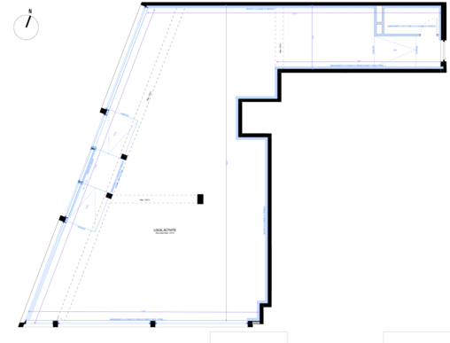 Conflans-saint-honorine (78) - à vendre local commercial neuf ERP 190m2
