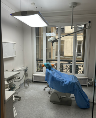 SYDEL vous propose un cabinet dentaire à Paris 16ᵉ – Fonds libéral